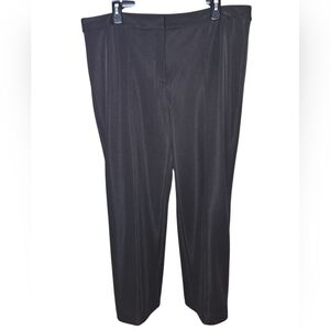 Chico's Elegant Black Dress Pants